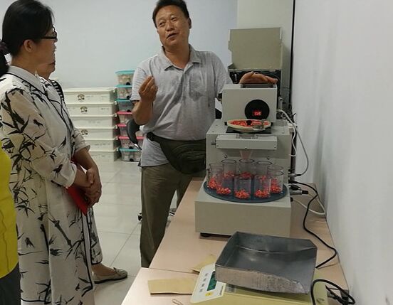 Our automatic seed counter is used in Beijing Academy of Agriculture and Forestry